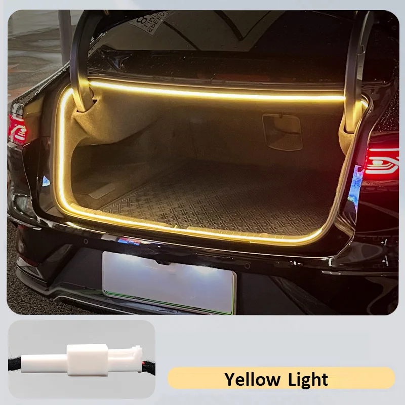 

For BYD HAN EV KING Dolphin 2021 2022 2023 2024 Car Trunk Ambient Light LED Tailgate Welcome Light Rear Lighting Strip