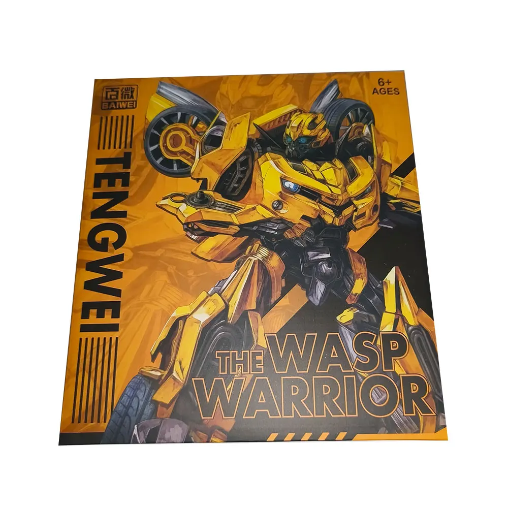 ของเล่นแปลงร่าง BAIWEI TW1025 TW-1025 ซีรีส์ภาพยนตร์นักรบผึ้ง KO SS49 แอ็คชั่นฟิกเกอร์