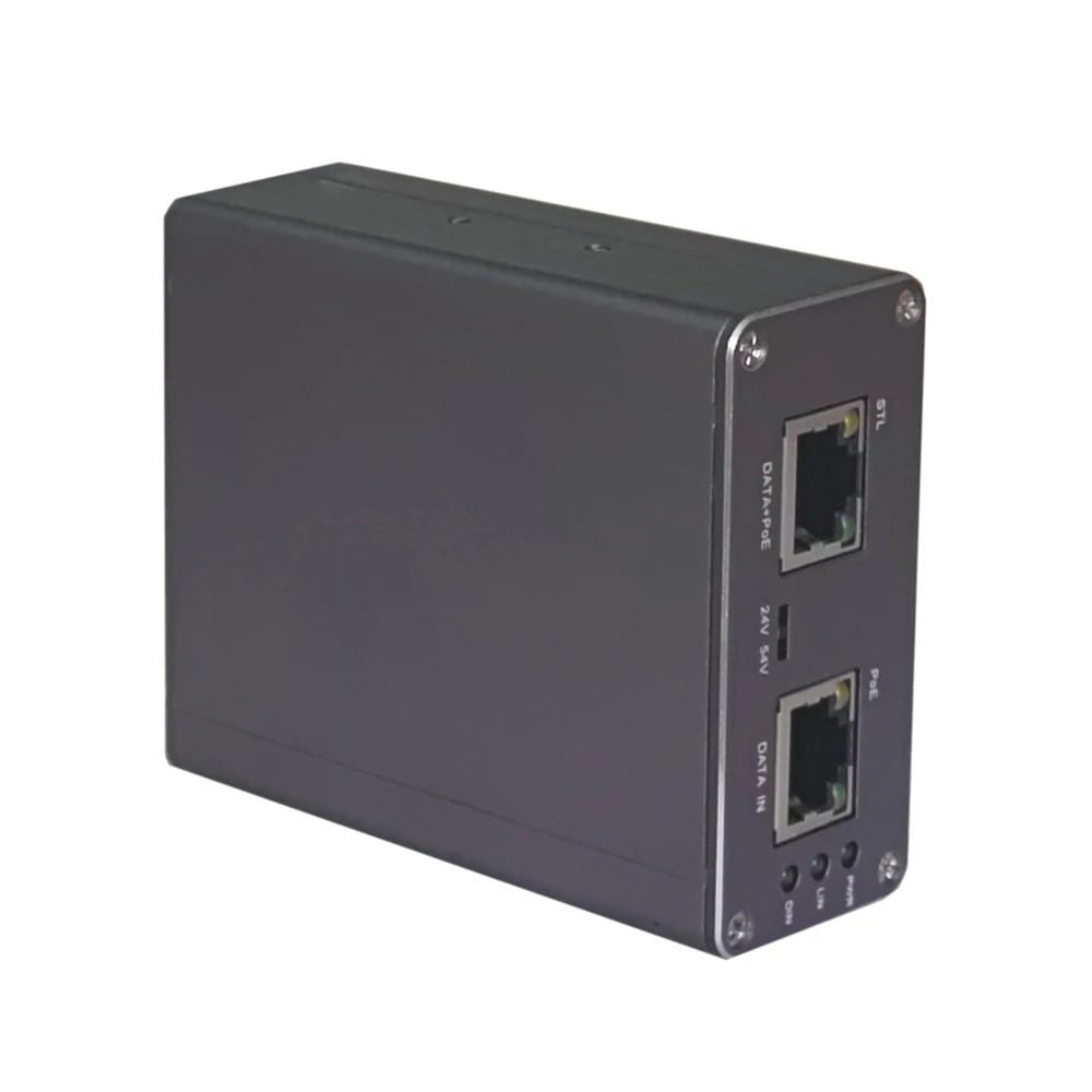 Starlink V2/V3 POE Injector 2.5Gbe Max 150w WITH battery XT60 connector support 12V/24Vdc input