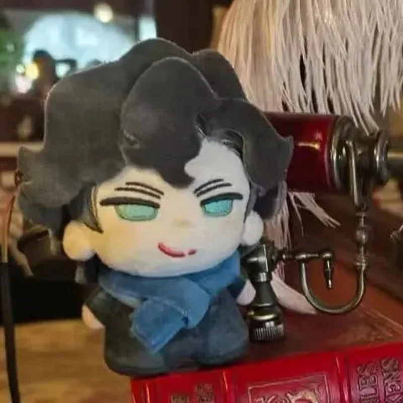 Anime Sherlock Holmes John Watson Cosplay Keychain Plush Stuffed