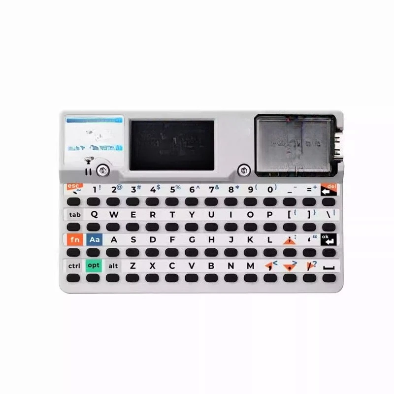 Compact Stamp-S3A Card PC, 56-Key Programmable Board, ESP32-S3FN8 for IoT & Rapid Prototyping