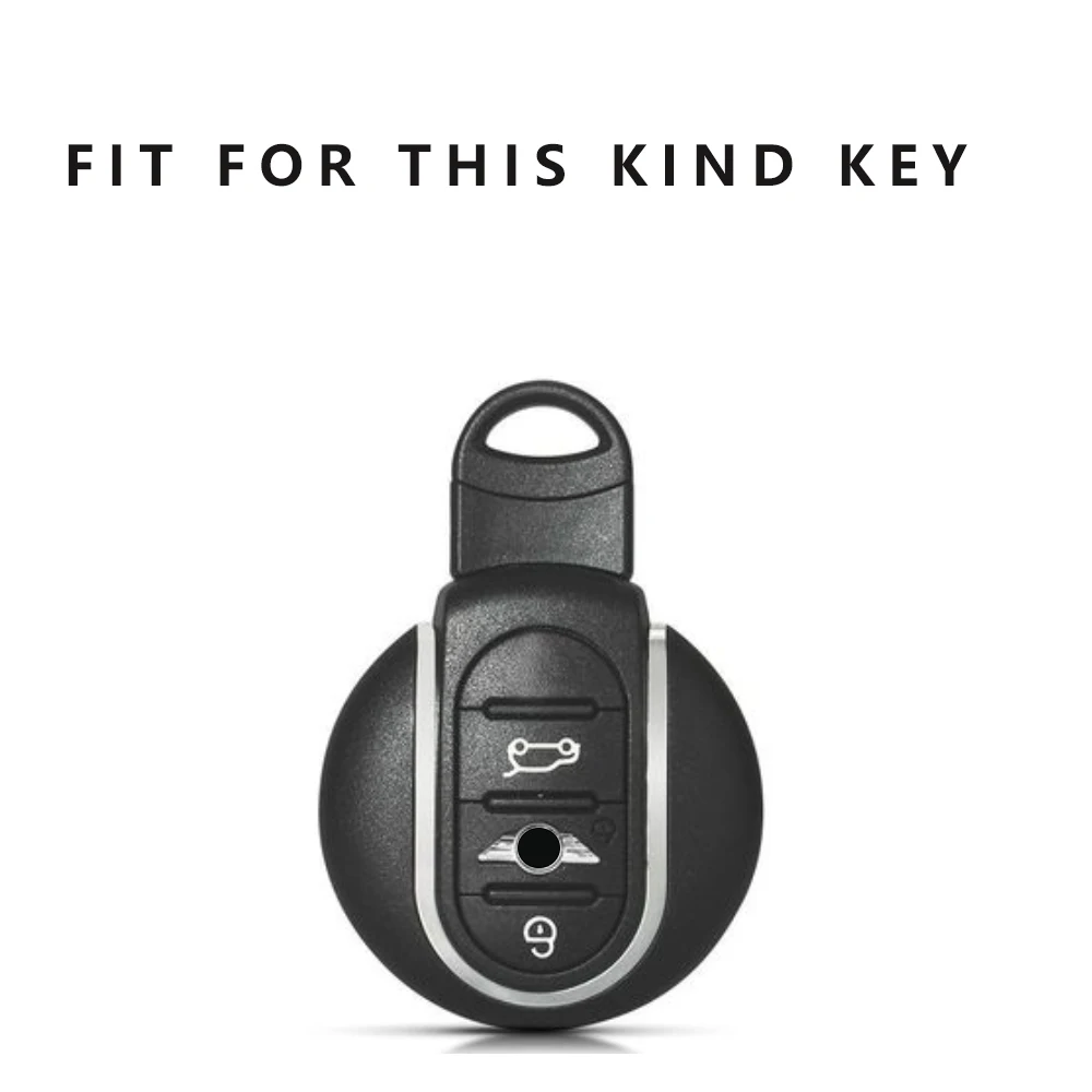 TPU Car Key Case for BMW MINI COOPER JCW S ONE CLUBMAN F54 F55 F56 F57 F60 COUNTRYMAN Shell Key Cover Holder Remote Fob