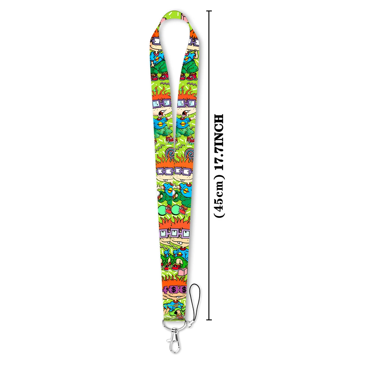 LX1484 Funny Cartoon Kids Lanyard for Key Neck Strap Card ID Badge Holder Key Chain Key Holder Keyring Mobile Phone Chain Gift