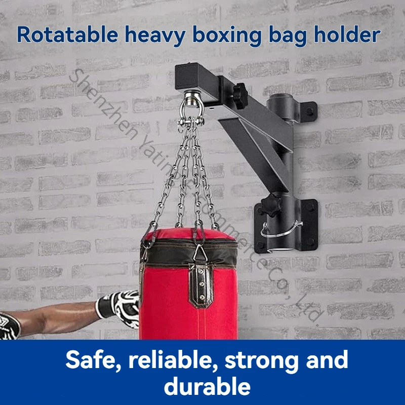 Boxing Sandbag Shelf Retractable Hanging Sanda Indoor Household Sandbag Yoga Hanger Bracket Training Equipment
