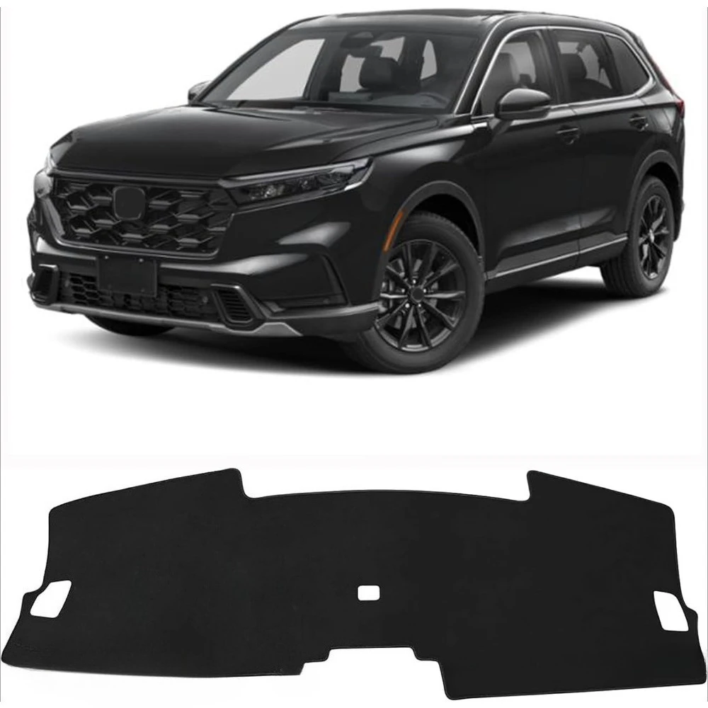 Dash Cover Mat for 2023 2024 2025 Honda CRV Dashboard Cover Mat Interior Accessories Non-Slip Pad Carpet Sunshield Protector