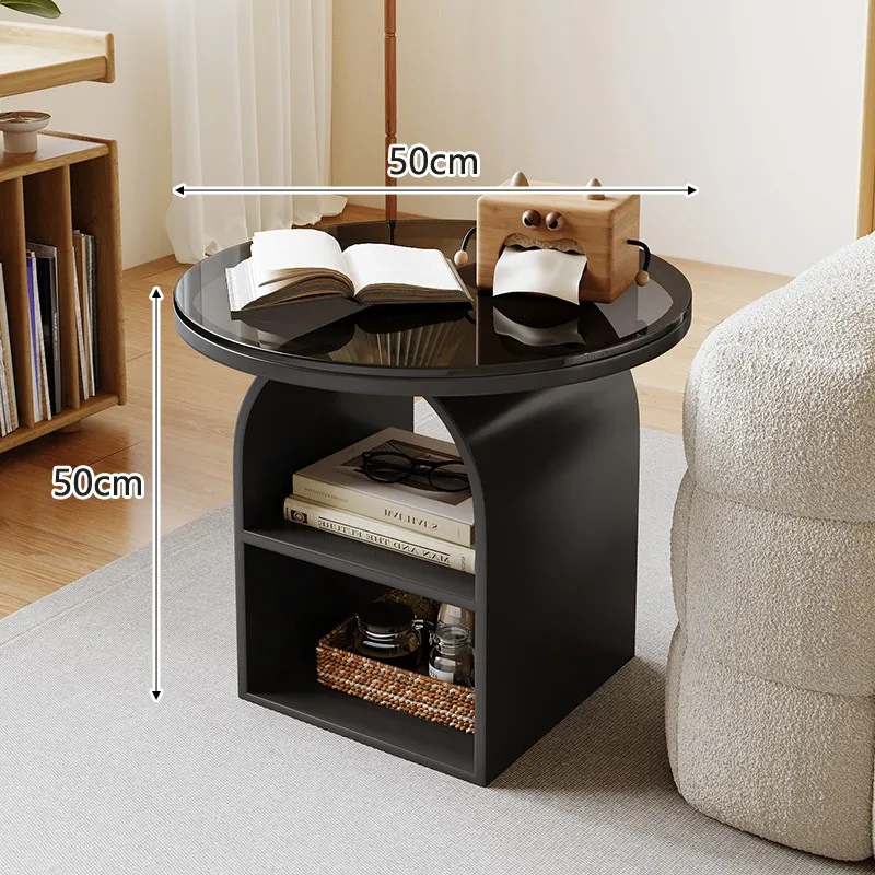 Center Table Middle Room Desks Home Furniture Round Coffee Modern Mini Tables Bedside Side Dining Night Möbel Living Corner