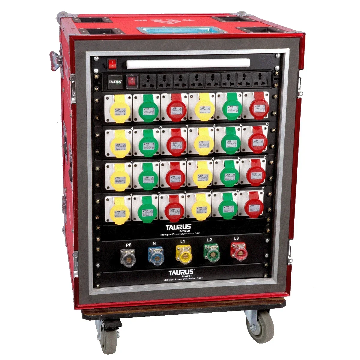 

24ch CEE Power Race el ectrical Stage Power Distribution Box