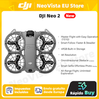 EU Ship DJI Neo2 Drone Fly Camera Drone 4K Stabilized Video 151g Light & Portable Full-Coverage Propeller Guards NEO 2 C0