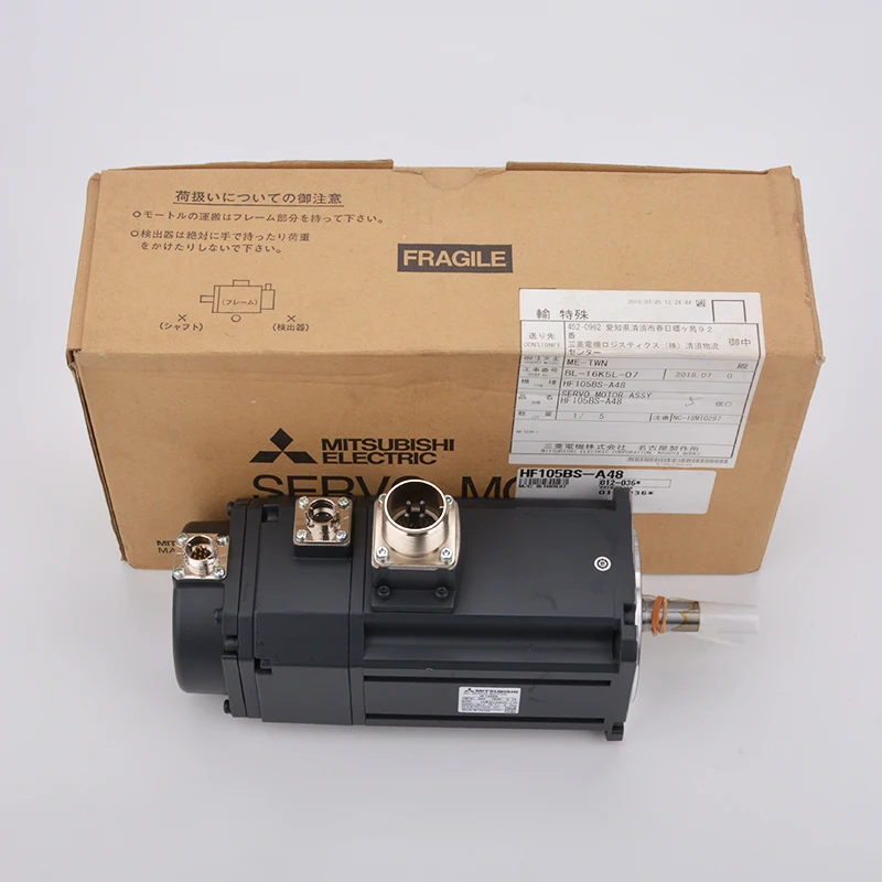 

Mitsubishi Original Brand New 1 Year Warranty MITSUBISHI HF105BS AC Servo Motor