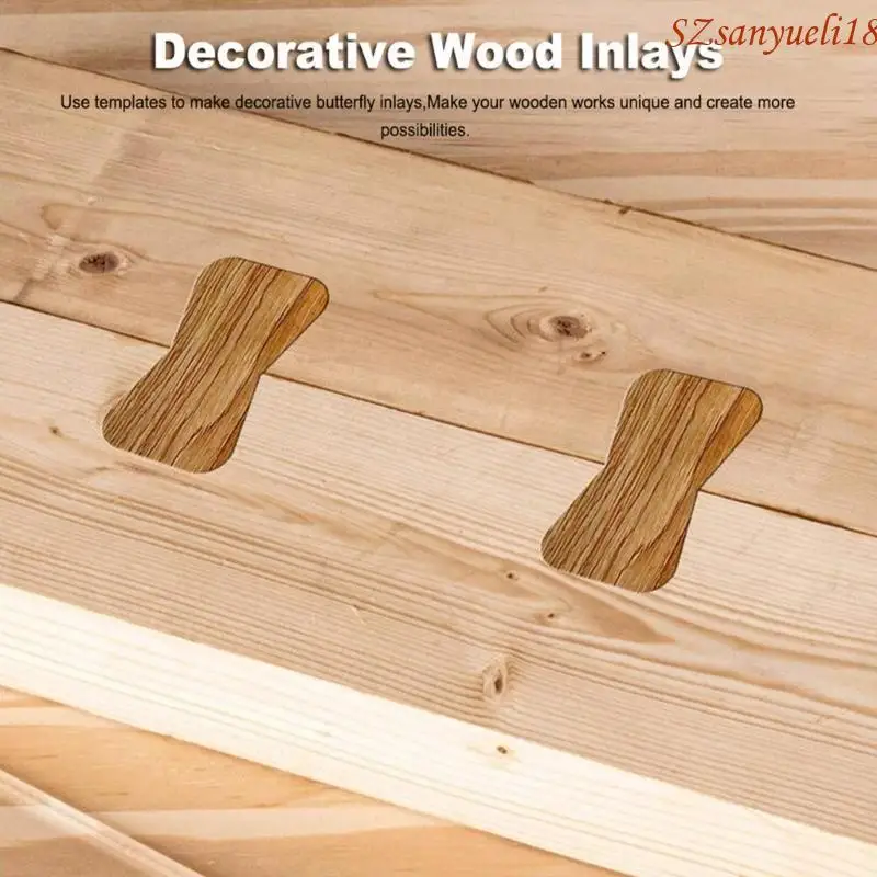 Modelos embutimentos borboleta 94pc