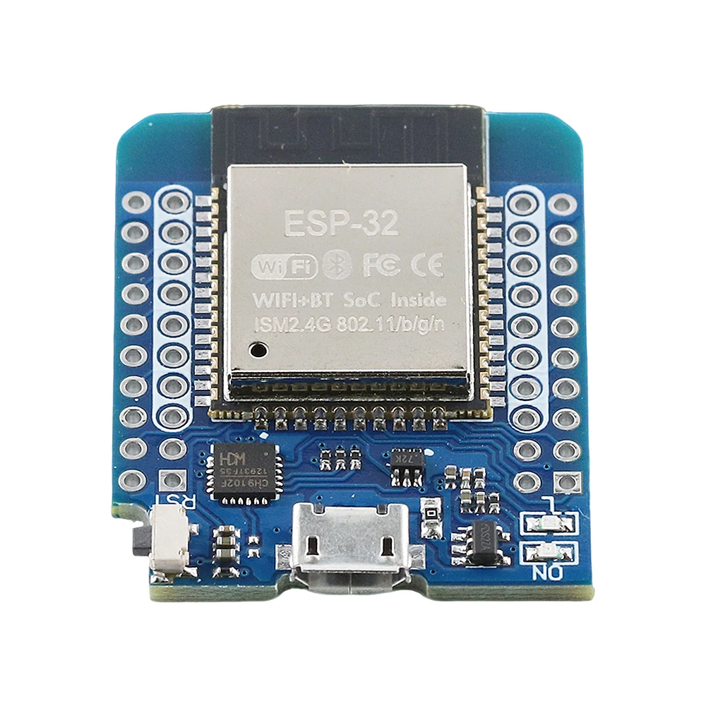 D1 mini esp32 bt wifi modul entwicklungs karte für internet der sachen cp2102 ch9102f serielle 40pin usb micro type-c esp32 – Detail 21