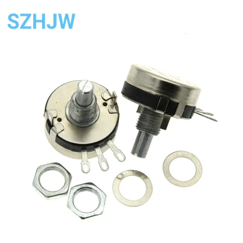 WTH118-1A (2W) carbon single turn potentiometer 1K 2k2 4k7 10k 22k 47k 100k 220k 470k 560k