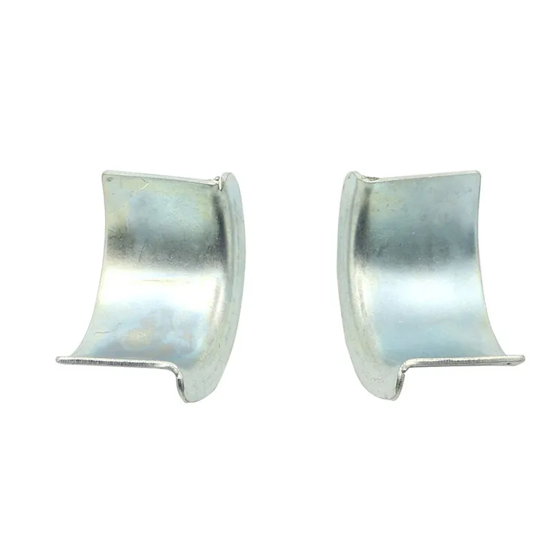 Pair Exhaust pipe joint Collars for Honda each header 70's CB CL SL TL XL125 XL100 TLR200 TL250 TL125 SL125 SL100 CL125S CB500