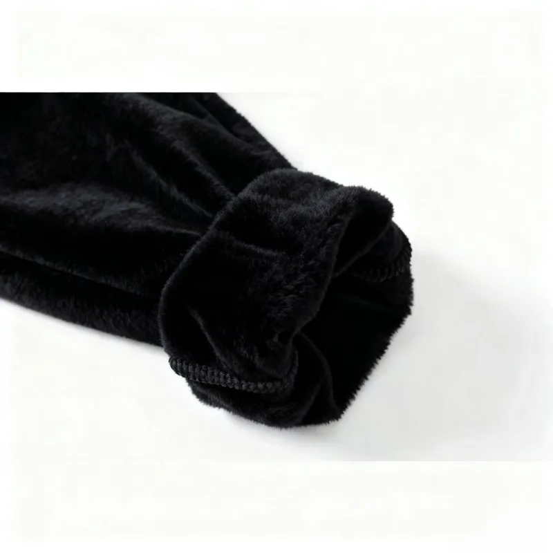 2025 شيطان القاتل الرجال Sweatpants الخريف الشتاء 100% القطن فضفاض السراويل الرياضية Nezuko تأثيري شخصية الملابس Y2k ملابس غير رسمية #5