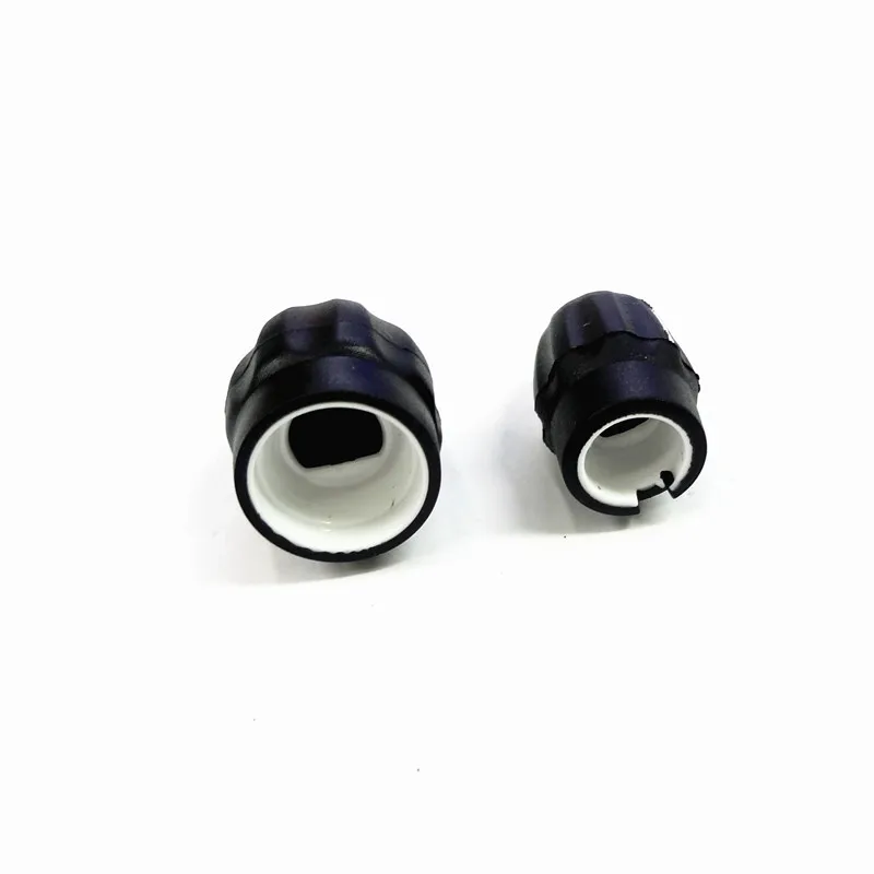 1Pair Channel Knob and Volume Knob for Motorola GP328 GP338 HT750 GP340 PTX760  PRO5150 CP180 EP450 MTX850 Two Way Radio Parts