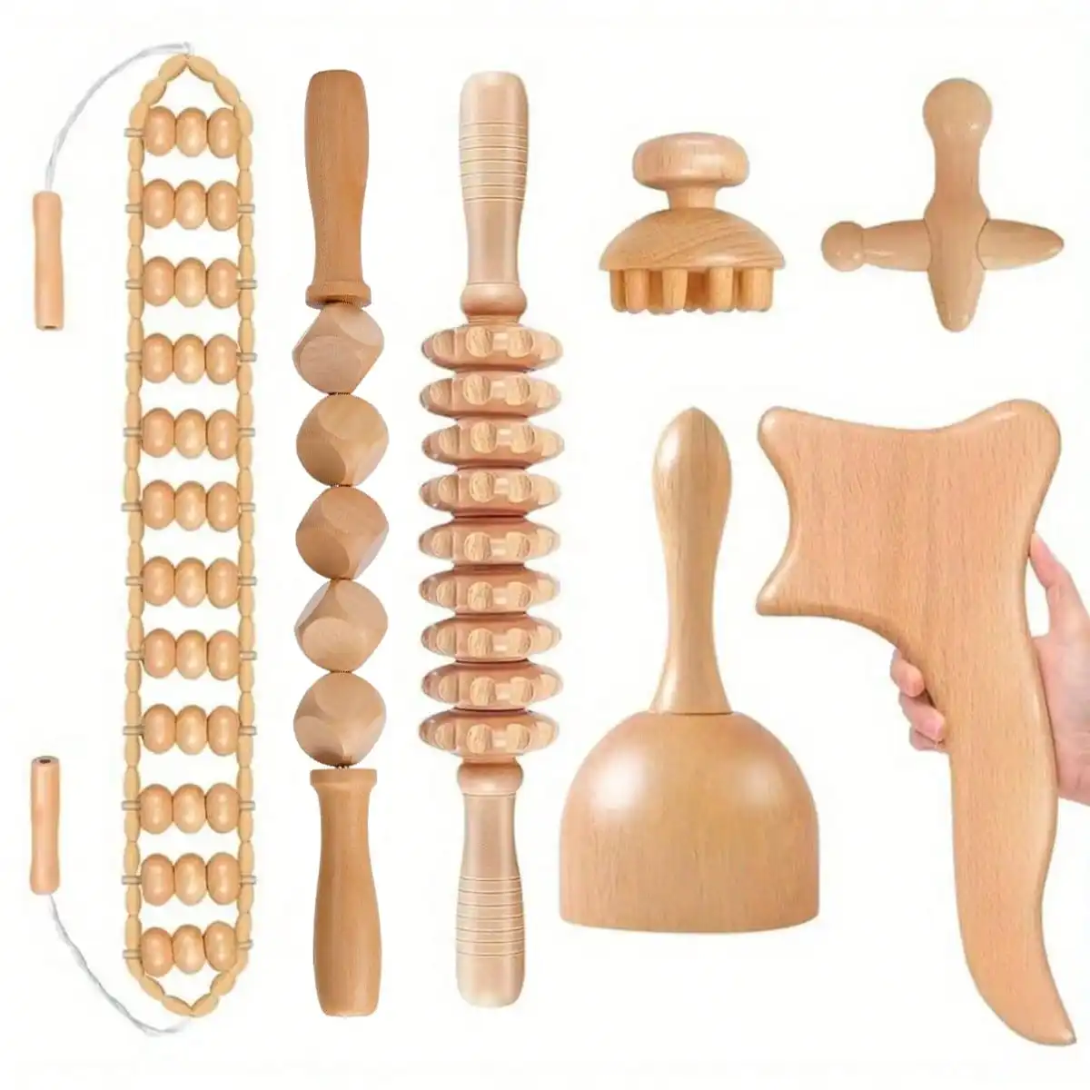 

Деревянные массажные инструменты, массажер для всего тела, массажер для рук, массажер для ног, массажер для плеч, инструмент для массажа плеч и шеи, инструмент для массажа лица, инструмент для массажа спины, инструмент для массажа талии, массажер для мышц