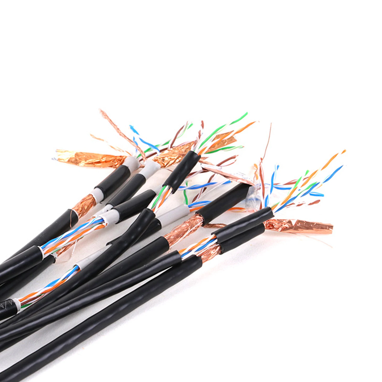 0.3M-100M Cat5/CAT6 Stage Ethernet Extension UTP/STP/SFTP Cable Indoor&Outdoor Unshielded/Shielded LAN Network Cable RJ45 Cable