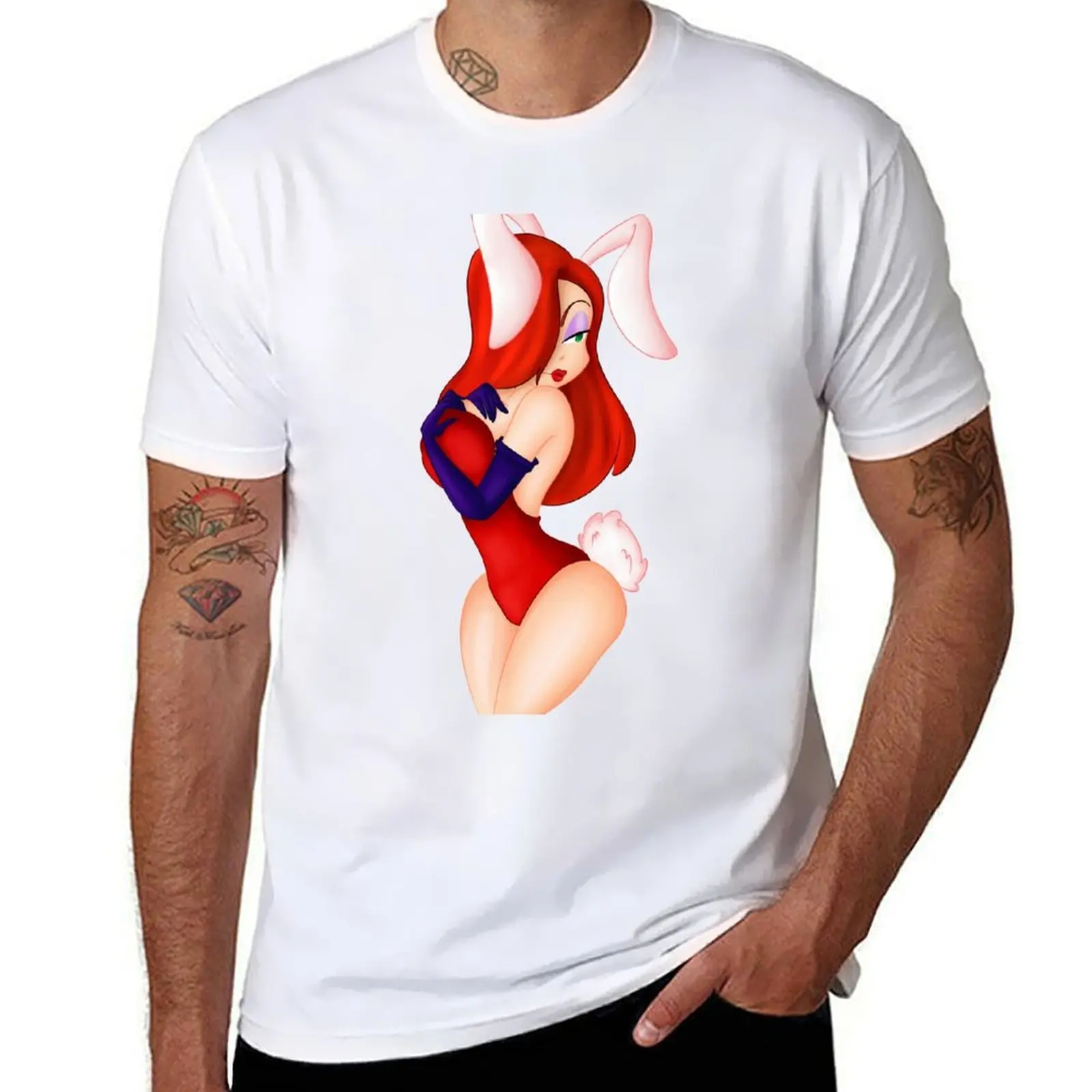 

Jessica Rabbit T-Shirt g man t shirts for men man t shirts cotton T-Shirt