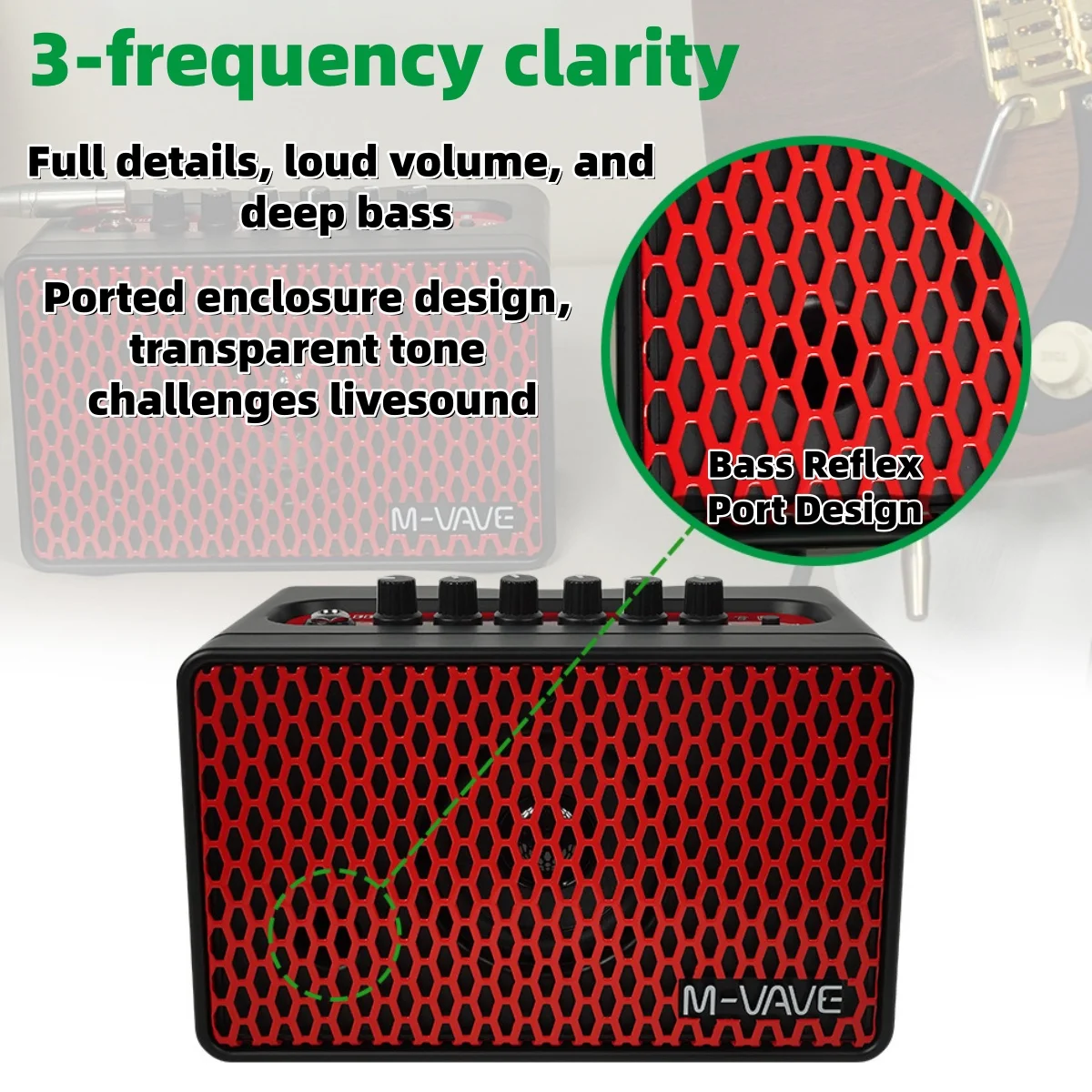 Thumbnail 4 - #12 New Musical Instrument Amplifiers Arrivals