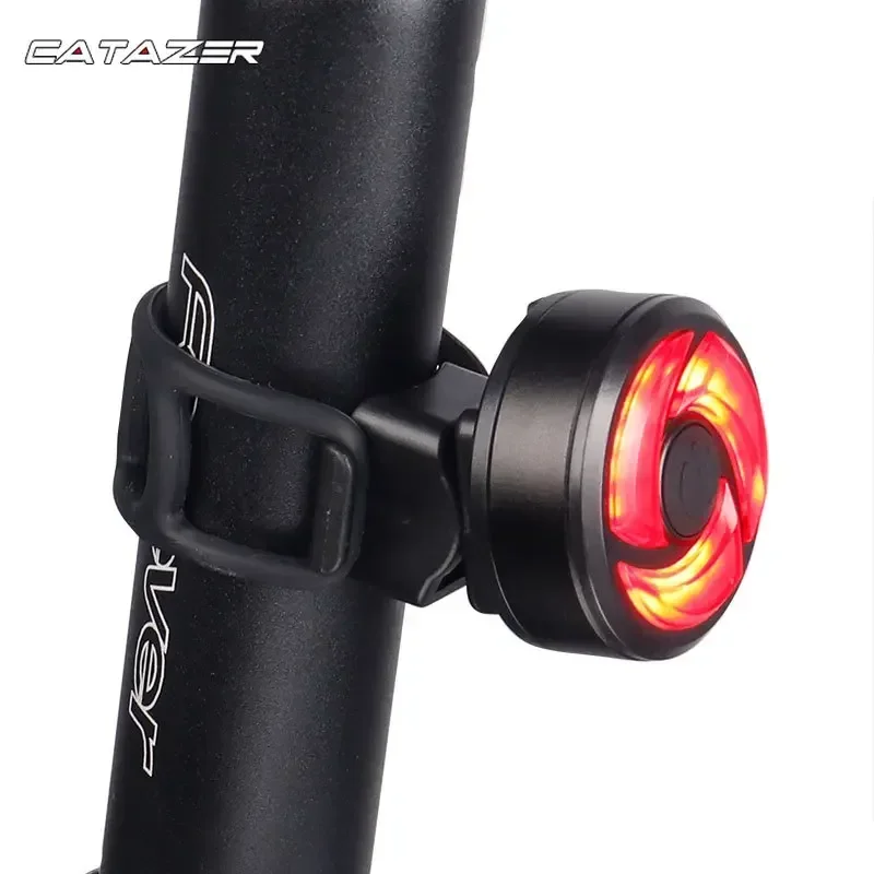 

Задний фонарь для велосипеда, 15 светодиодов, SMT, супер яркий, для езды на велосипеде, визуальное предупреждение, задний фонарь, велосипедный фонарь, зарядка через USB, BCL-222, умный датчик