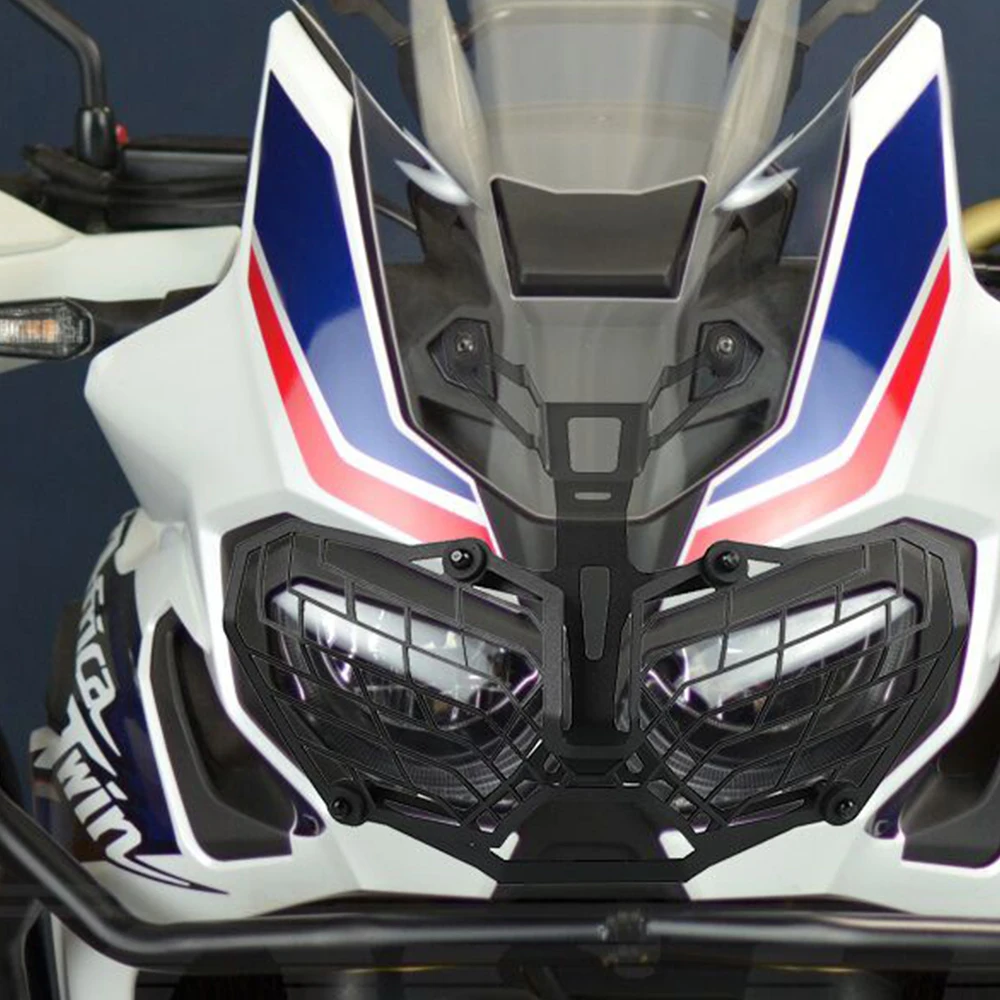 

For Honda CRF 1000 L Adventure Sports 2017-2021 CRF1000L Africa Twin 2015-2021 Motorcycle Headlight Grille Guard Protector Cover