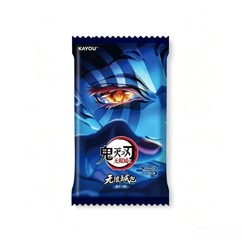 KAYOU Officially Licensed Demon Slayer Infinity Castle Arc Trading Card Box Vol 1 Sealed Booster Pack Collectible Birthday Gift