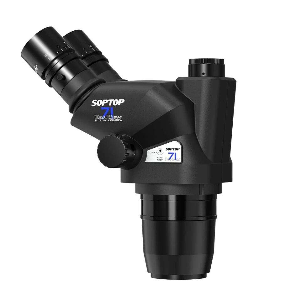 SOPTOP 71 Pro Max Industrial Trinocular Microscope High-definition