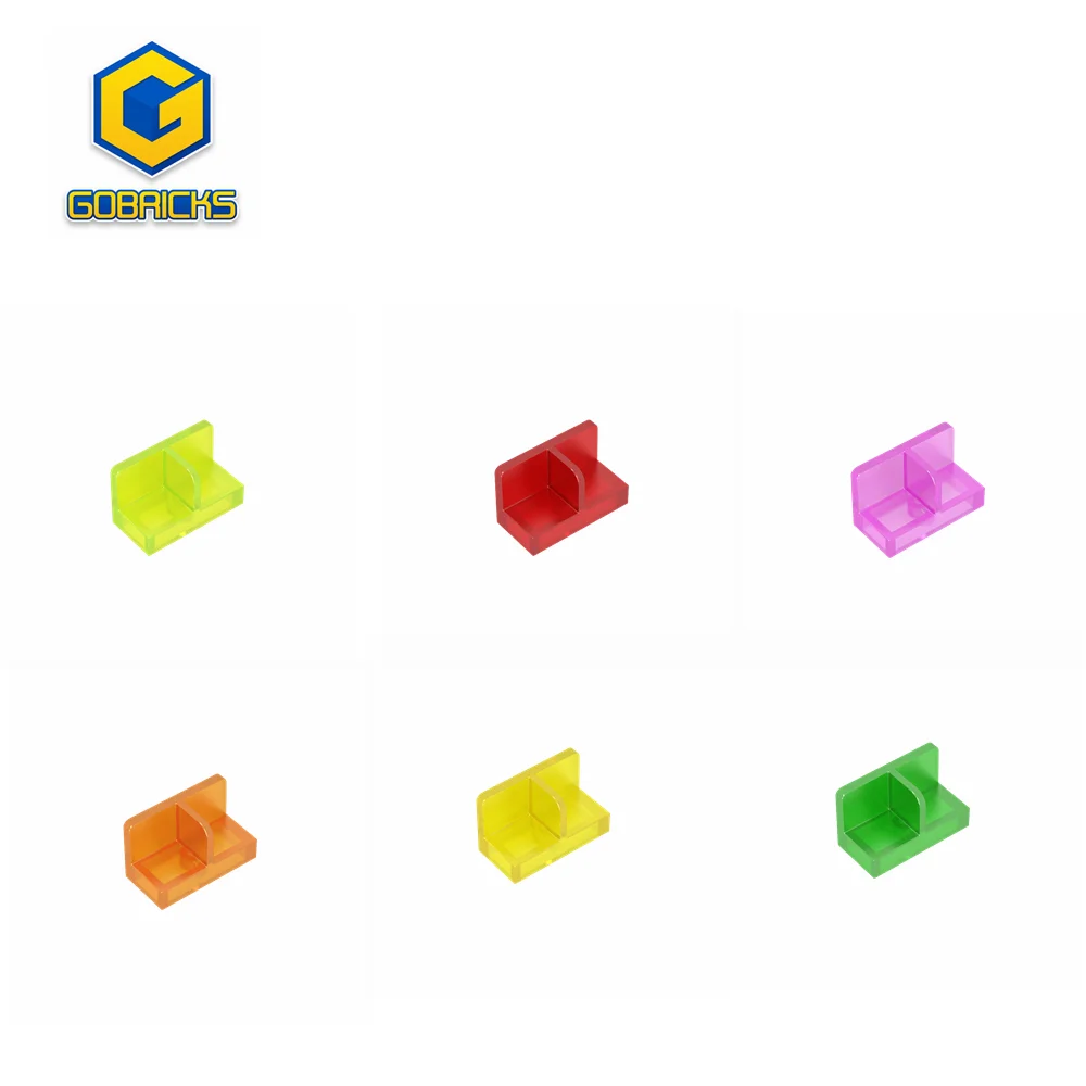 Short Chair Rear 2-Hole Basic GB 2027 Component Compatible with LEGO 93095 Parts Building Blocks Factory Direct Sales Model - zdjęcie 1