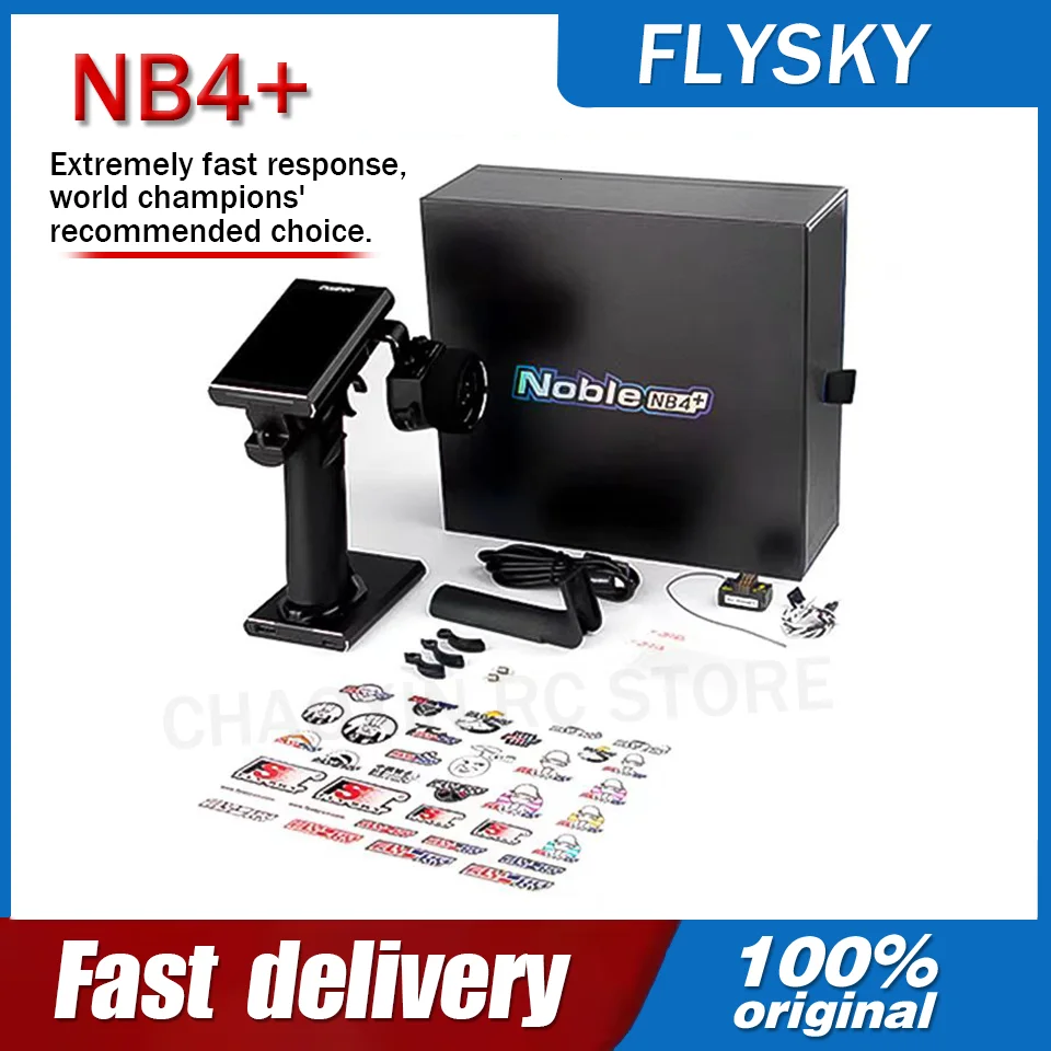 

FLYSKY FS Fusi Noble NB4+ RC Car Transmitter Remote Controller 2.4GHz AFHDS 3 8CH for RC Cars Boats and FGr4B FGr8B Receiver 2 s