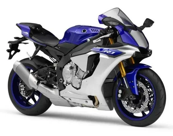 

Новый комплект обтекателей для мотоцикла ABS, подходящий для YAMAHA YZF-R1 R1m 2015 2016 2017 2018 2019 15 16 17 18 19 Комплект кузова синий, серебристый