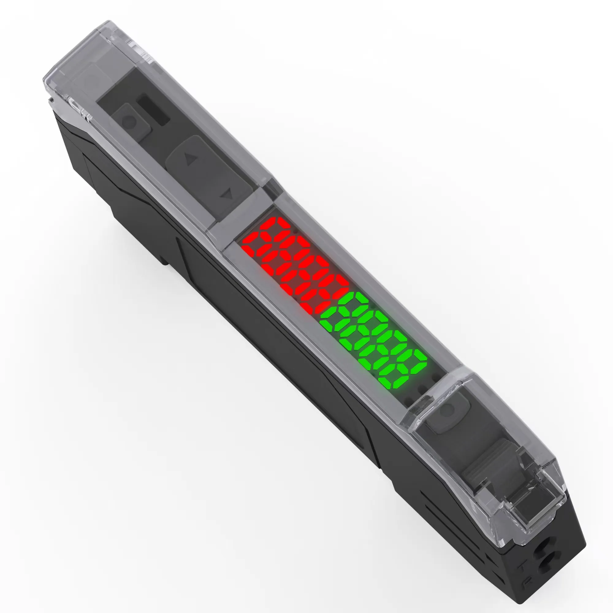Sensor de Fibra Óptica Inteligente HA-D201UN-C5, Alto Rendimiento, Múltiples Modos de Respuesta, Tiempo de Respuesta 100s-16ms, 12-24V DC