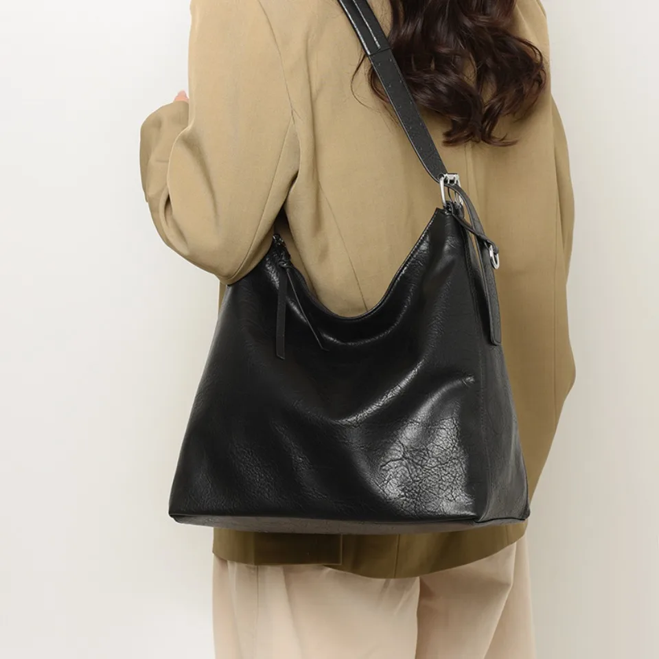 

Оригинальные брендовые сумки из мягкой кожи для женщин, повседневные сумки через плечо, модные женские сумки для шопинга, ретро-стиль, большие люксовые дизайнерские сумки для дам.