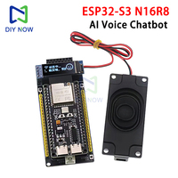 Xiaozhi ESP32-S3 development board programming board artificial intelligence AI voice chat Tian N16R8 with 0.91-inch OLED kit