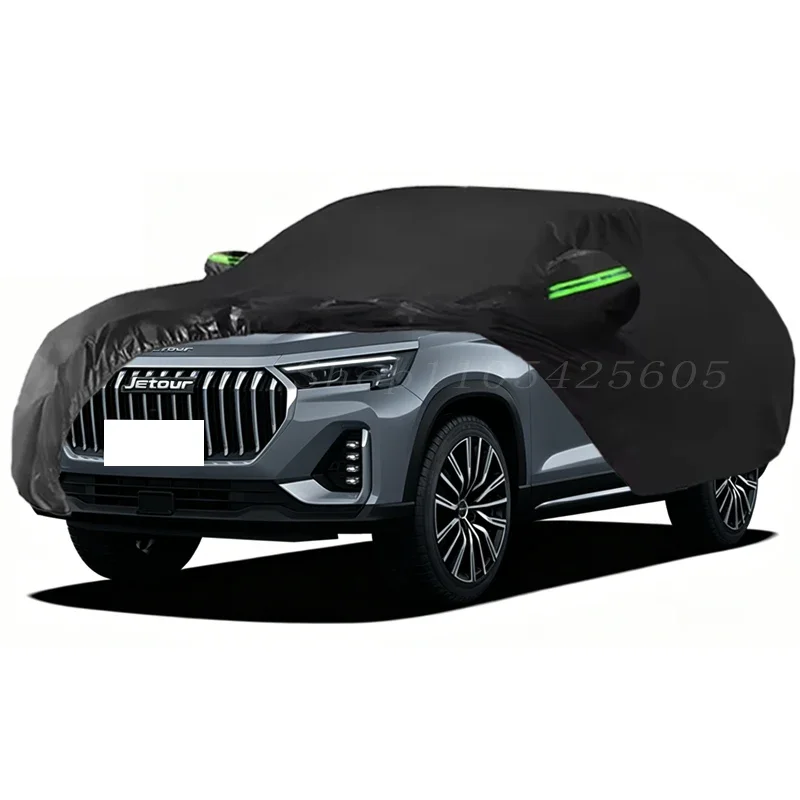 

For Jetour X90 PLUS Outdoor Protection Full Car Covers Snow Cover Sunshade Waterproof Dustproof Exterior Car Accessories