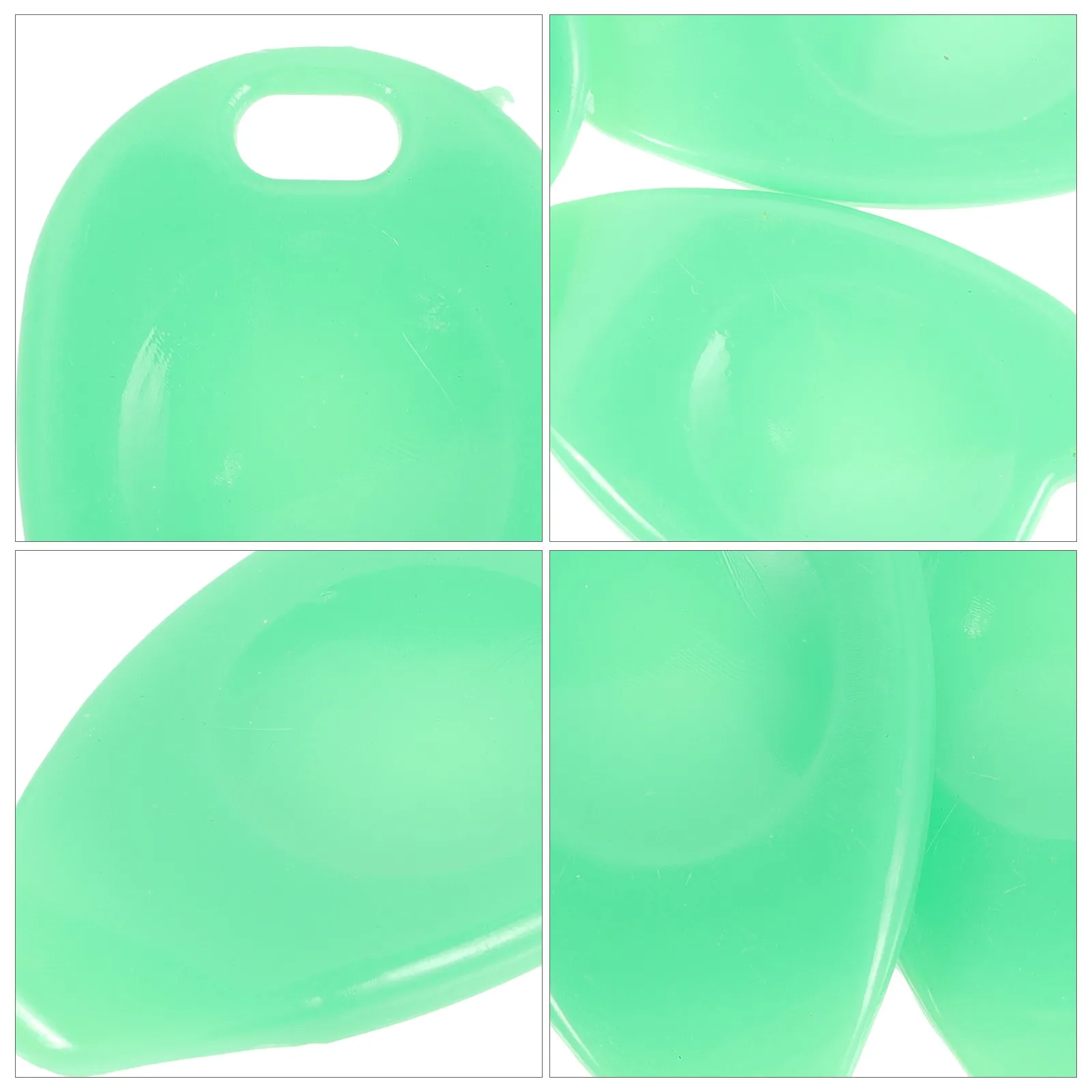 

10Pcs Plastic Lottery Scratcher Tool, Water Drop Shape Scratch Card Scraper for Instant Tickets, Lottery Card Scraping Tool