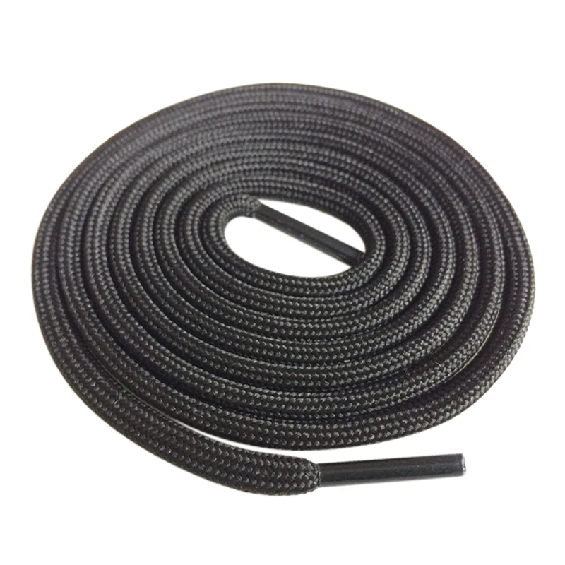 Weiou في الهواء الطلق 4.5 مللي متر المشي التمهيد الأربطة حبل من البوليستر جلد رياضة الجري Shoestring اللون رباط الحذاء ل حذاء كرة السلة حذاء رياضة