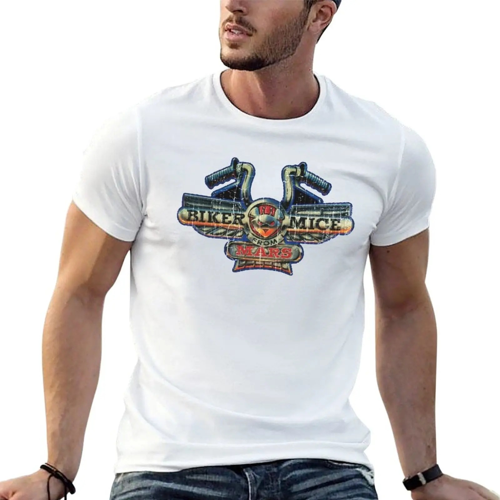 

Biker Mice From Mars T-Shirt black cotton t-shirt plain for man package t shirt man luxury t shirt custom print T-shirt