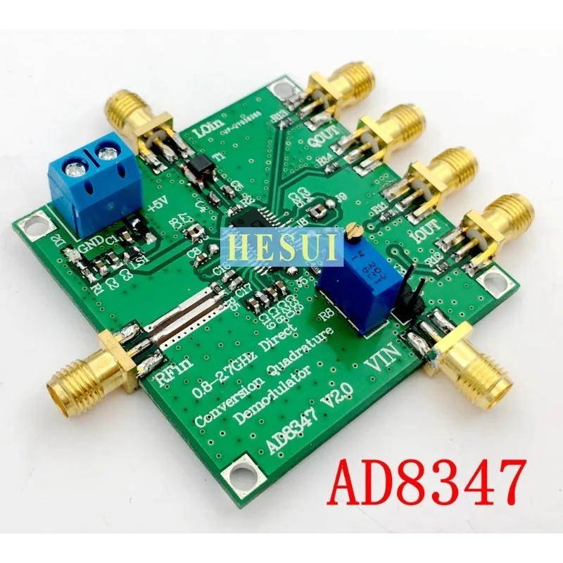 AD8347 RF down-conversion broadband quadrature demodulator 800MHz ~ 2.7GHz