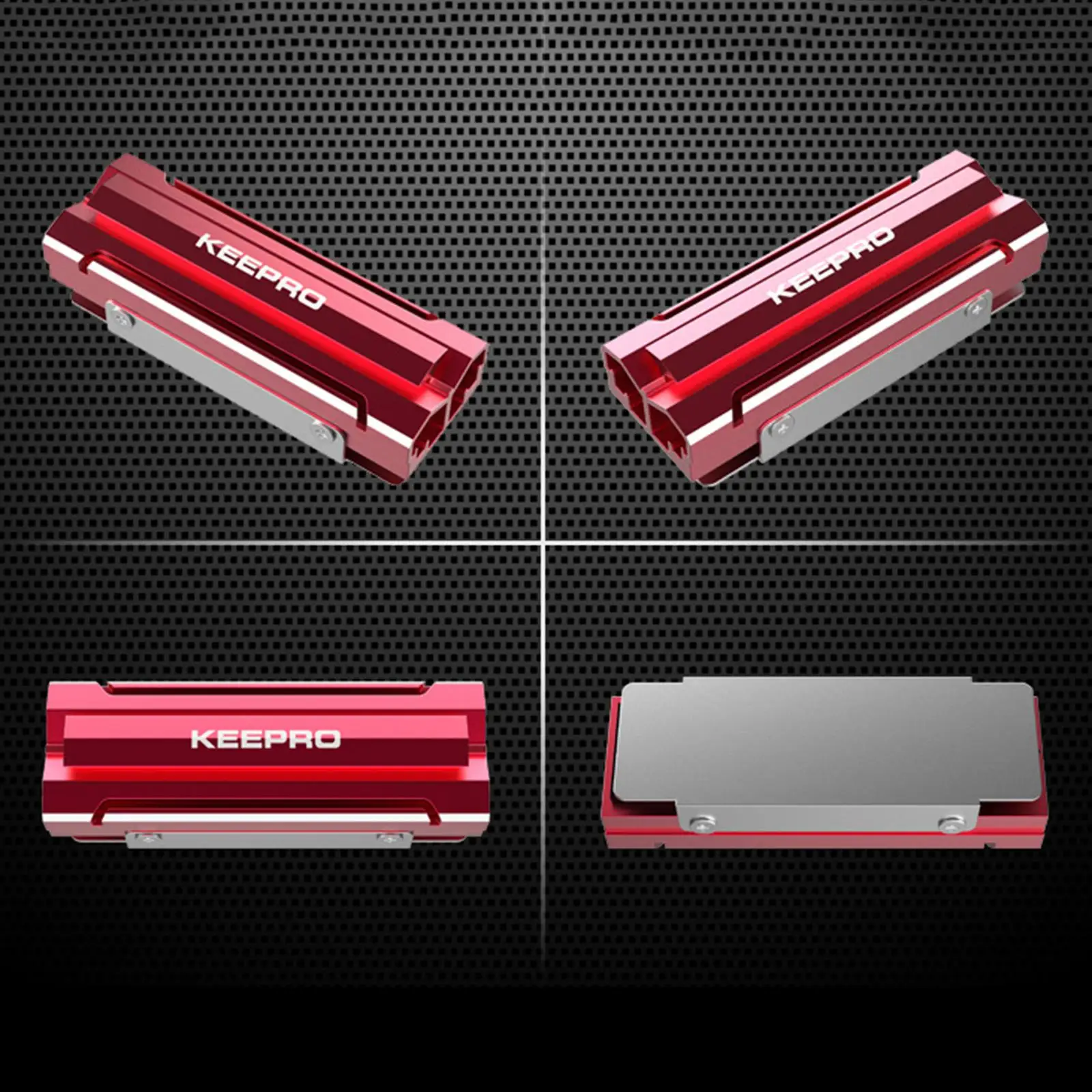 MK-200 Aluminum Heatsinks Cooling Fin Radiator High Performance High Speed for