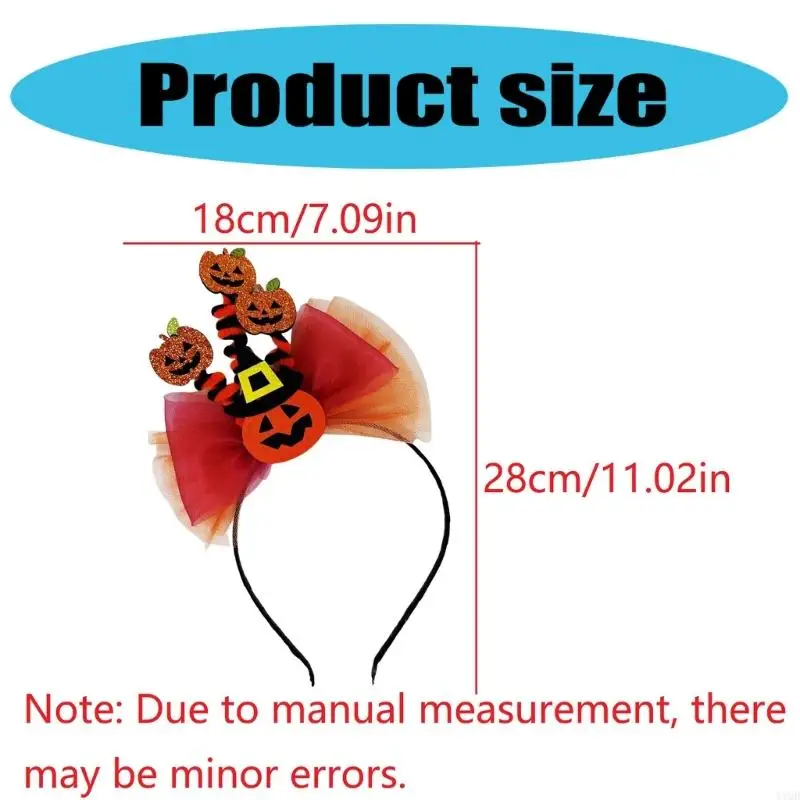 Băng đô trang phục vòng tóc hình dơi Gothic dành cho người lớn Trẻ Tiệc Halloween