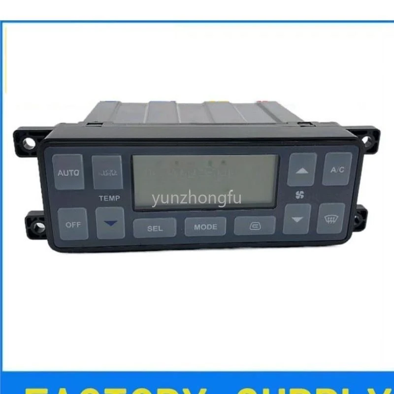 DX225 255 140 Air conditioning panel controller button 54300107 Excavator accessories for Doosan for Daewoo