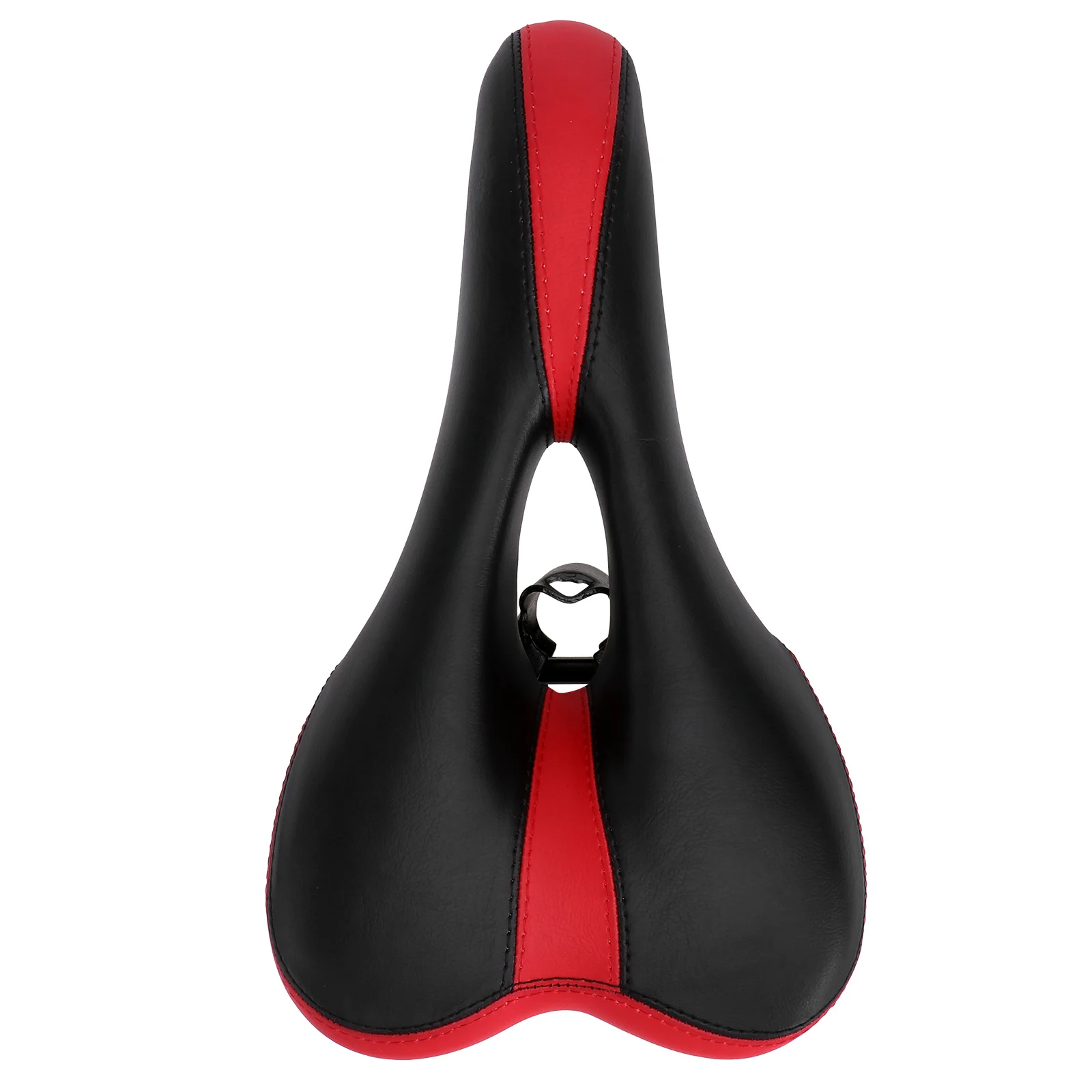 

Red Bicycle Saddle Comfortable Lightweight Seat for Road Bike Cycling Shockproof Riding Pad Accessory Bike Saddle