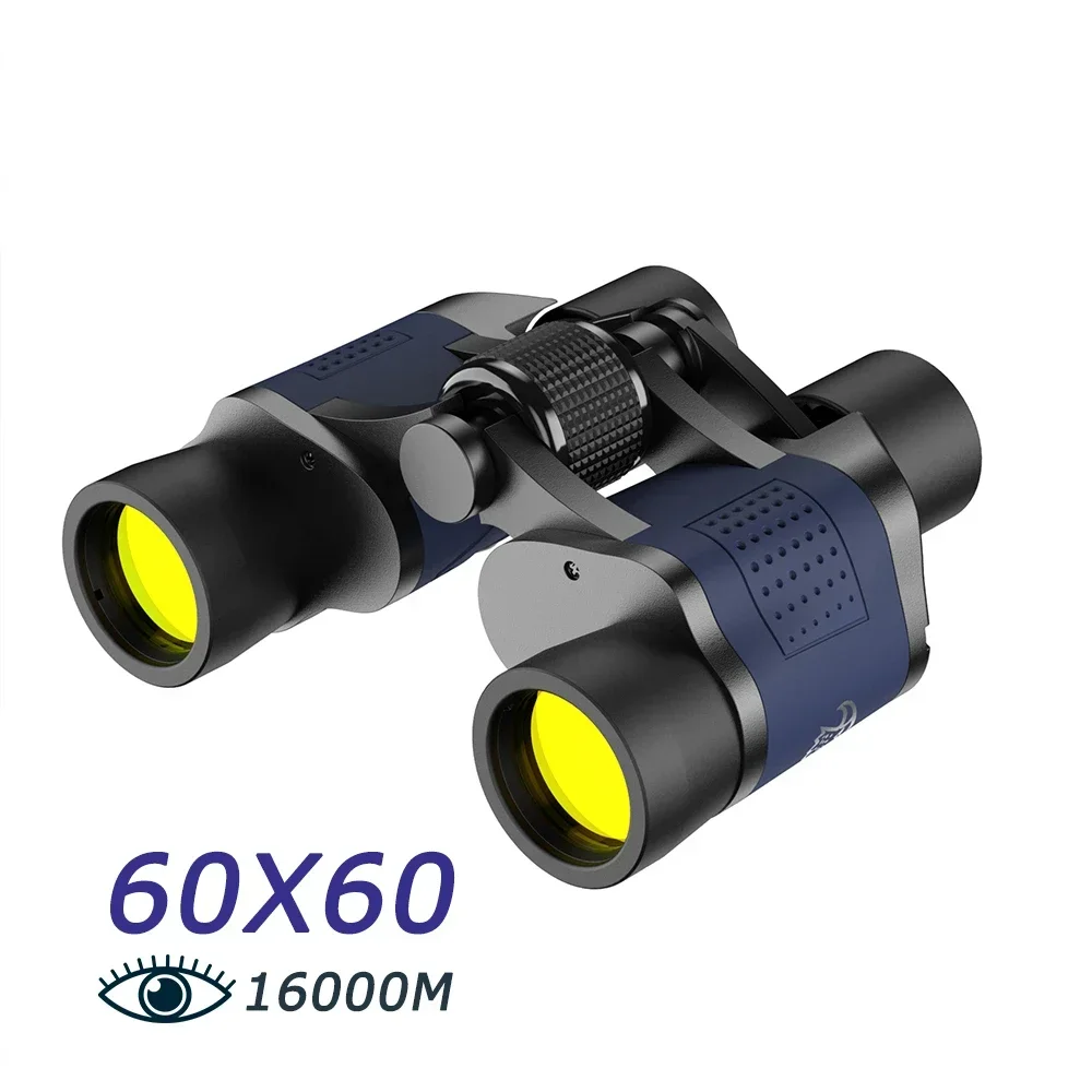 

16000M High Clarity Telescope 60X60 Binoculars High Power For Outdoor Hunting Optical Night Vision Binocular Fixed Zoom