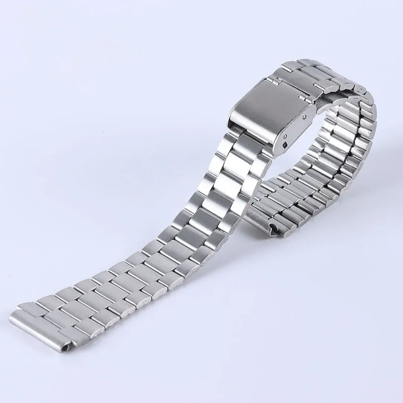 Metal Strap for Casio A159/A158/A105/A168/A169 AE1200/1300/AE500W/F105 Classic Small Square Bracelet  Stainless Steel Watch Band