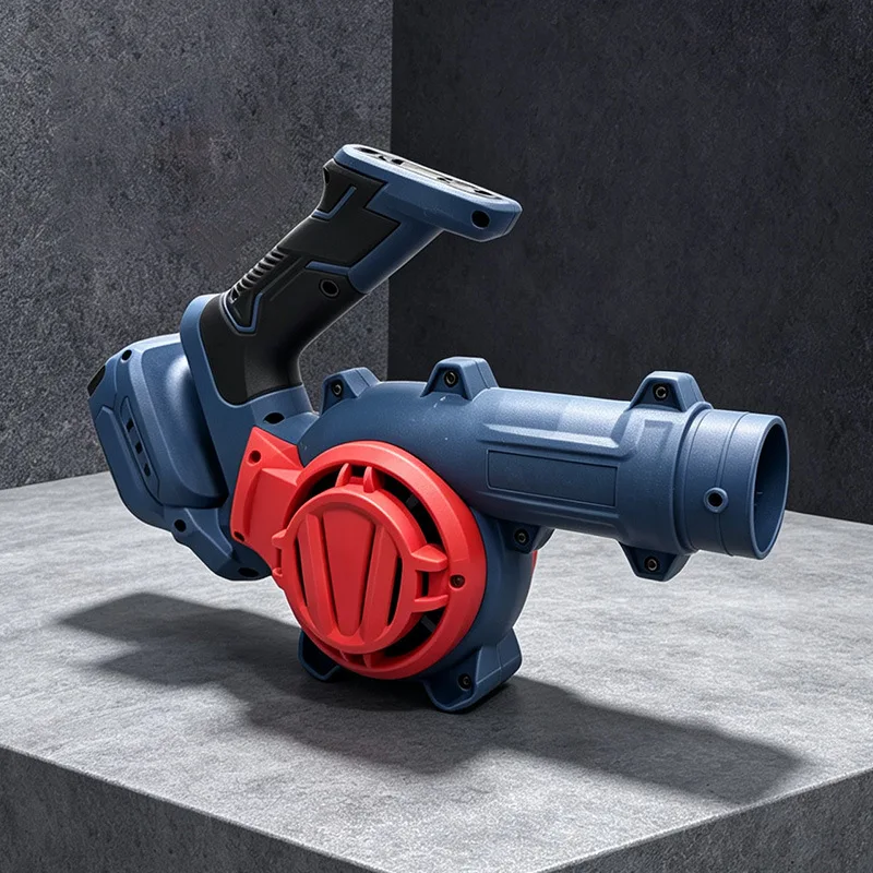 High-power Brushless Storm Machine Handheld Charging Blower Agricultural Machinery Harvester Water Dust Removal