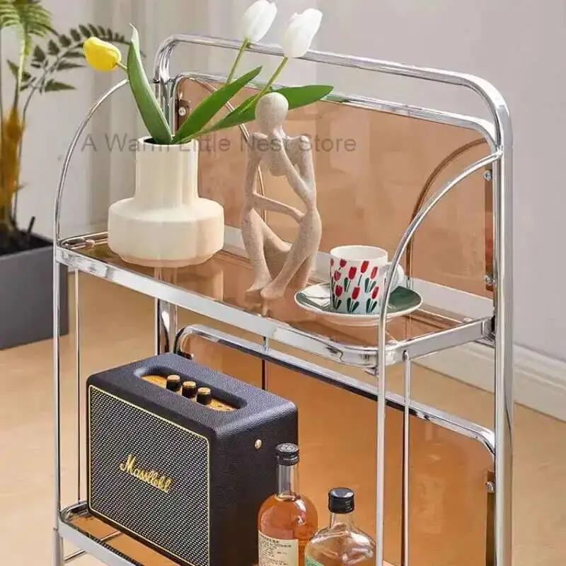 Рисунок 4 - Тележка, прозрачная стеклянная вагон-ресторан