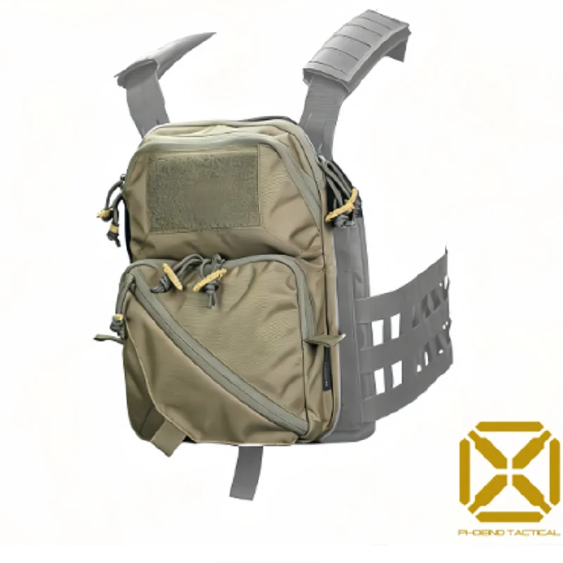 Outdoor Products Oblique Mouth Module Backboard Bag Original Design Multi-Color