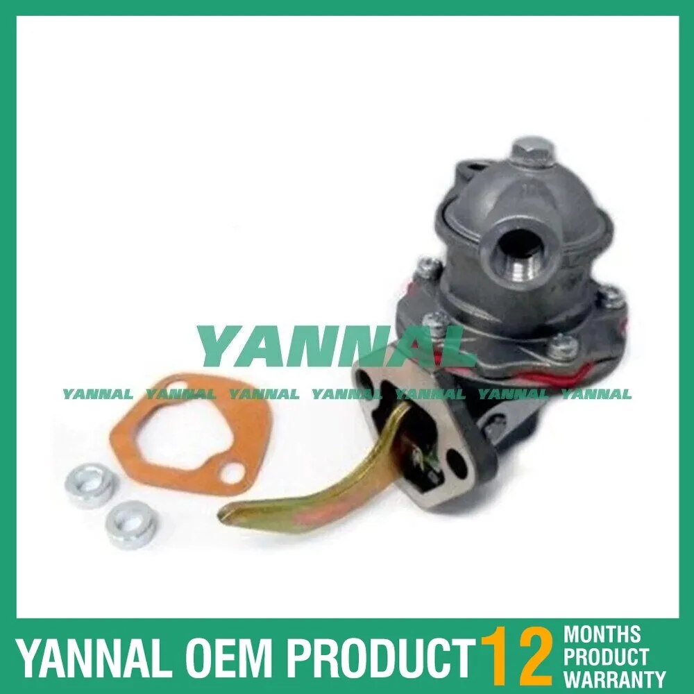 

Fuel Pump For JCB Part No. 17/400600 - EARLY Excavator VINTAGE ZP