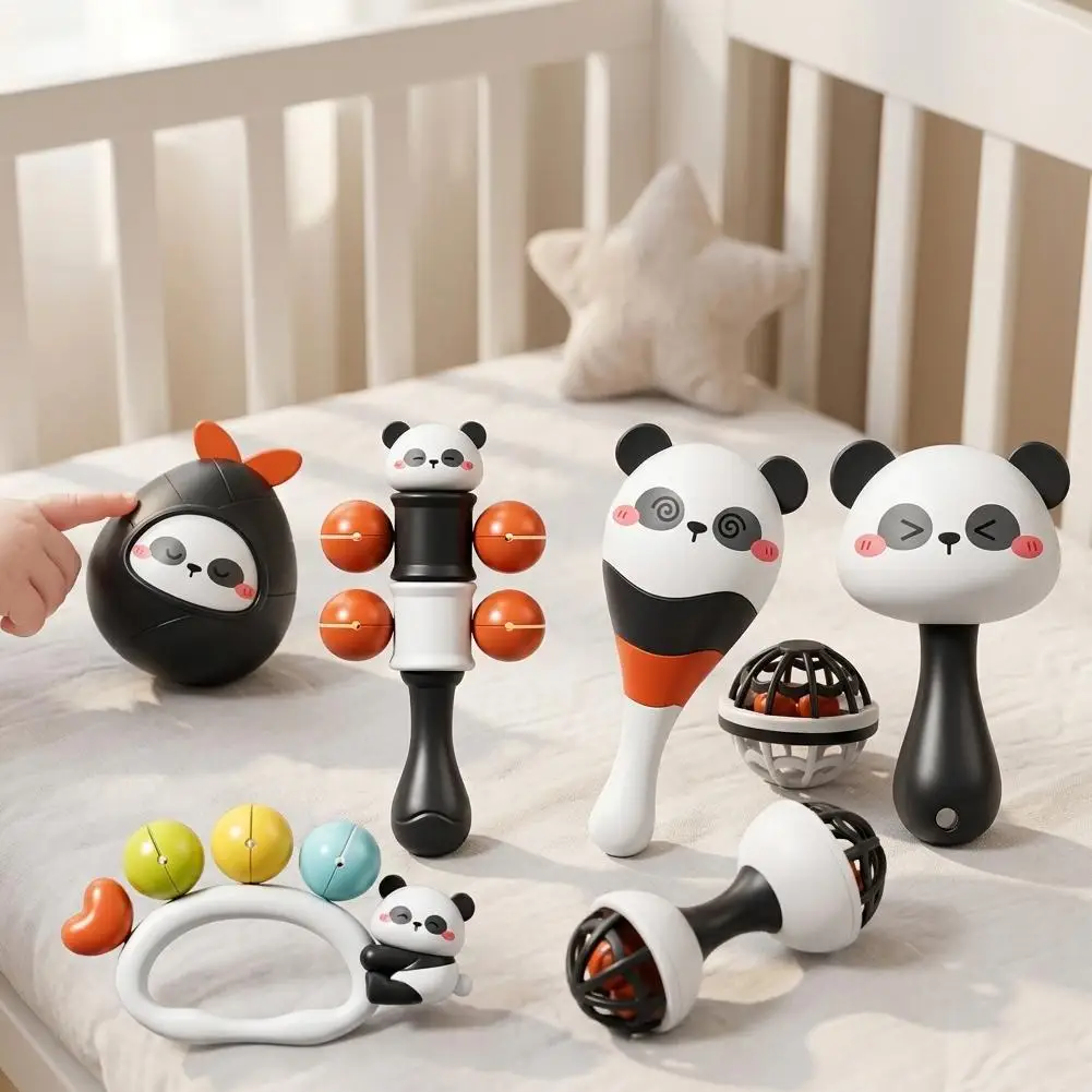 conjunto-de-brinquedos-de-chocalho-de-panda-fofo-para-bebes-instrumentos-musicais-montessori-maraca-educacional-presente-para-brincadeiras-sensoriais