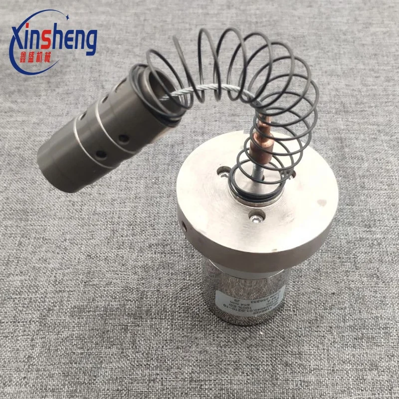 

TLF Folding Machine ZD.203-764-01-00 Solenoid Valve 5V, ZD.227-878-01 Folding Machine Parts Nr.1188425 CHNX4040.01.B210-19 5